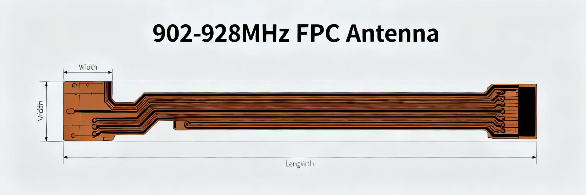 902-928 MHz FPC Antenna: Detailed Performance Report