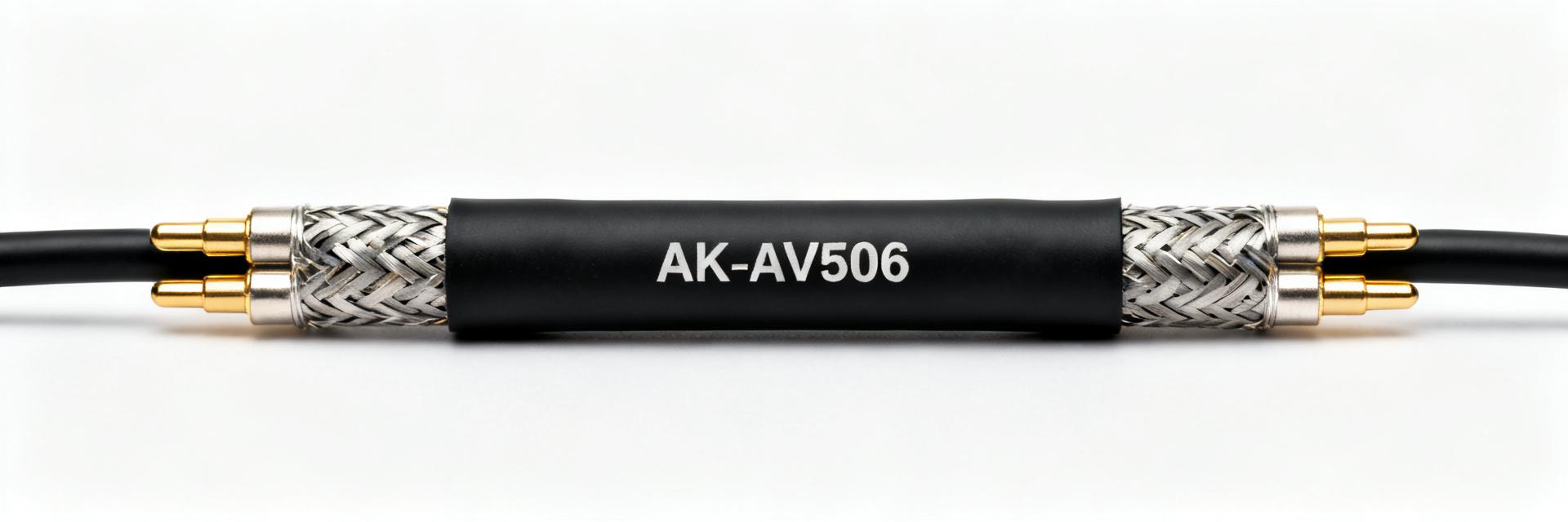 AK-AV506 datasheet: Compact Specs & Measured Signal Data