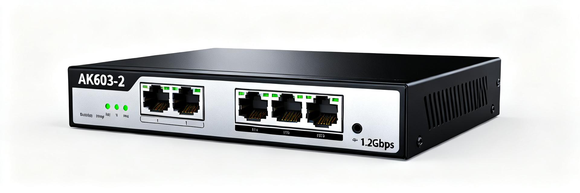 AK603-2 Dual-Channel Subsystem Component Interface Diagram