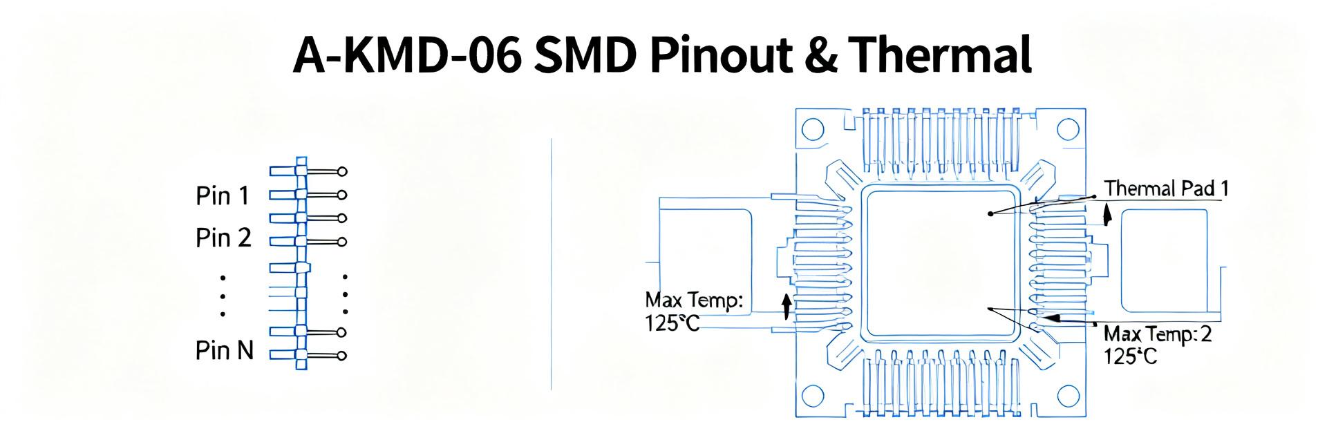 A-KMD-06AFMM-WP datasheet: Full Specs & Pinout PDF