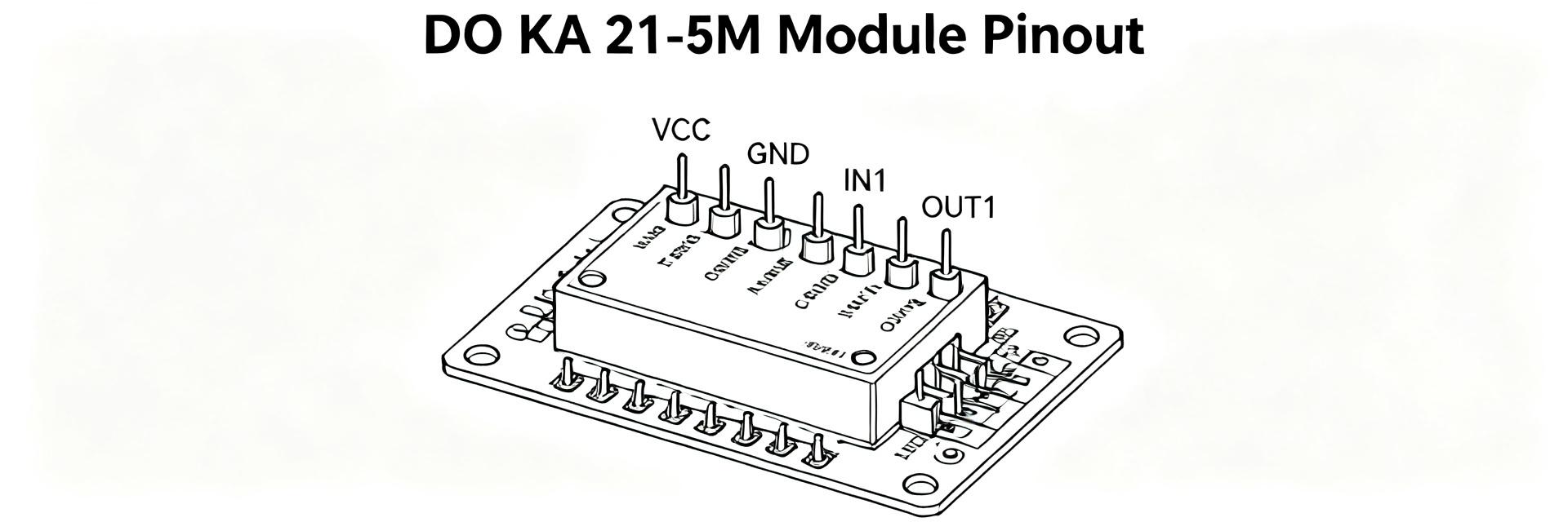 DO KA TYPE 21-5M Datasheet: Full Specs & Pinout Explained