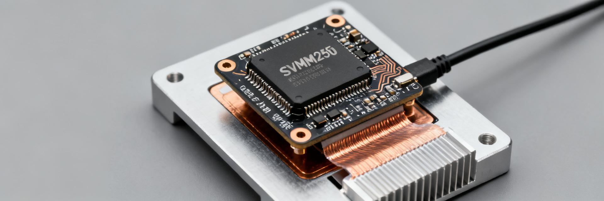 SVMM250 Mixed-Signal Edge Processor Architecture