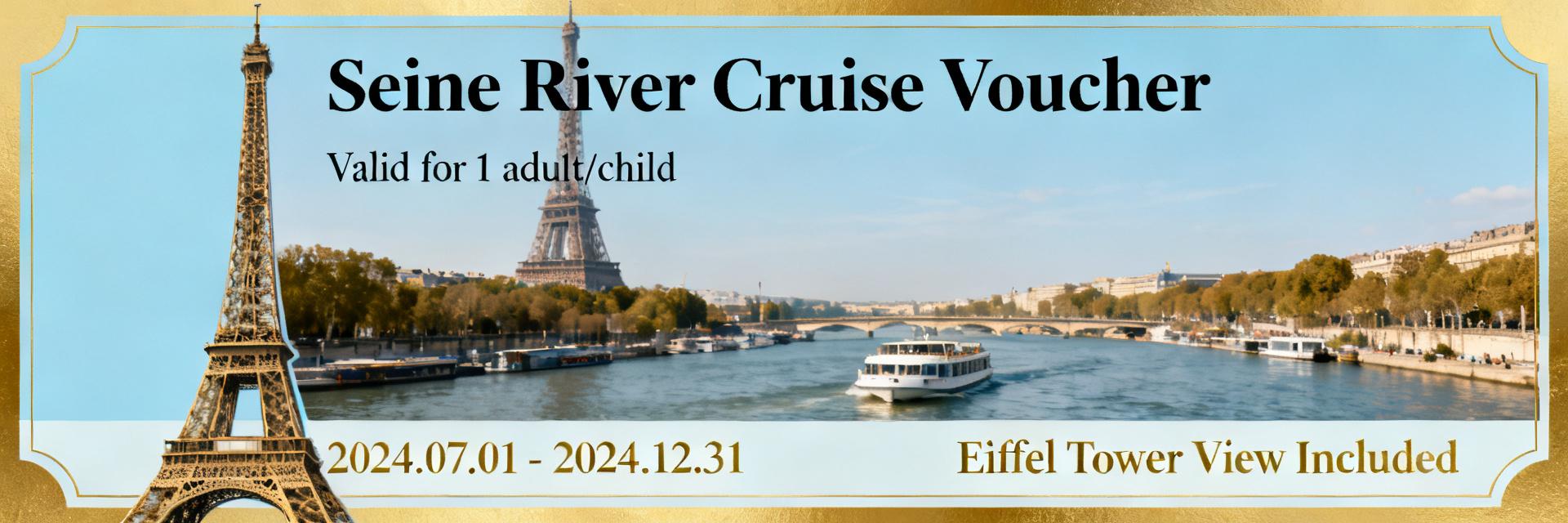 Seine River Cruise Vouchers: US Buyer Market Report