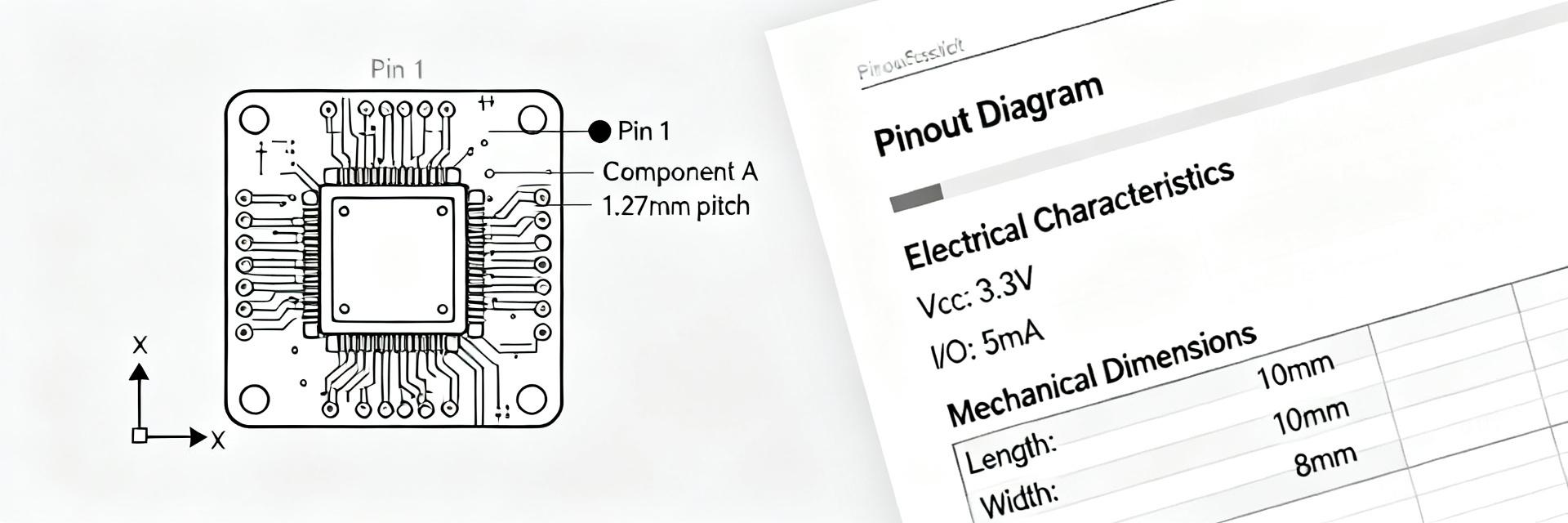C112 30C024 005 10 datasheet & PCB footprint overview