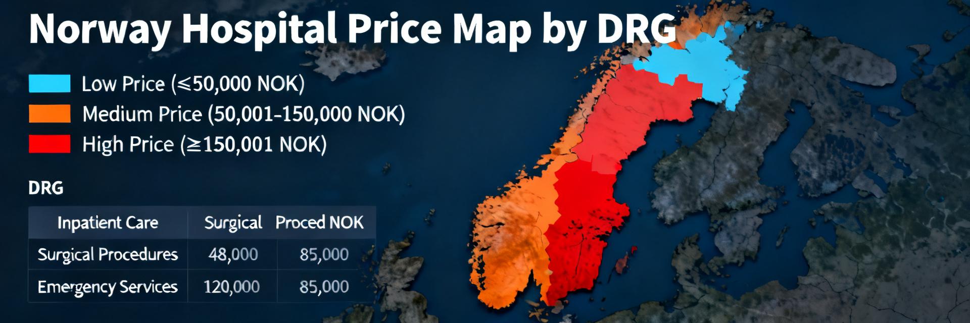 Norway Healthcare Costs Report: Hospital & Procedure Prices