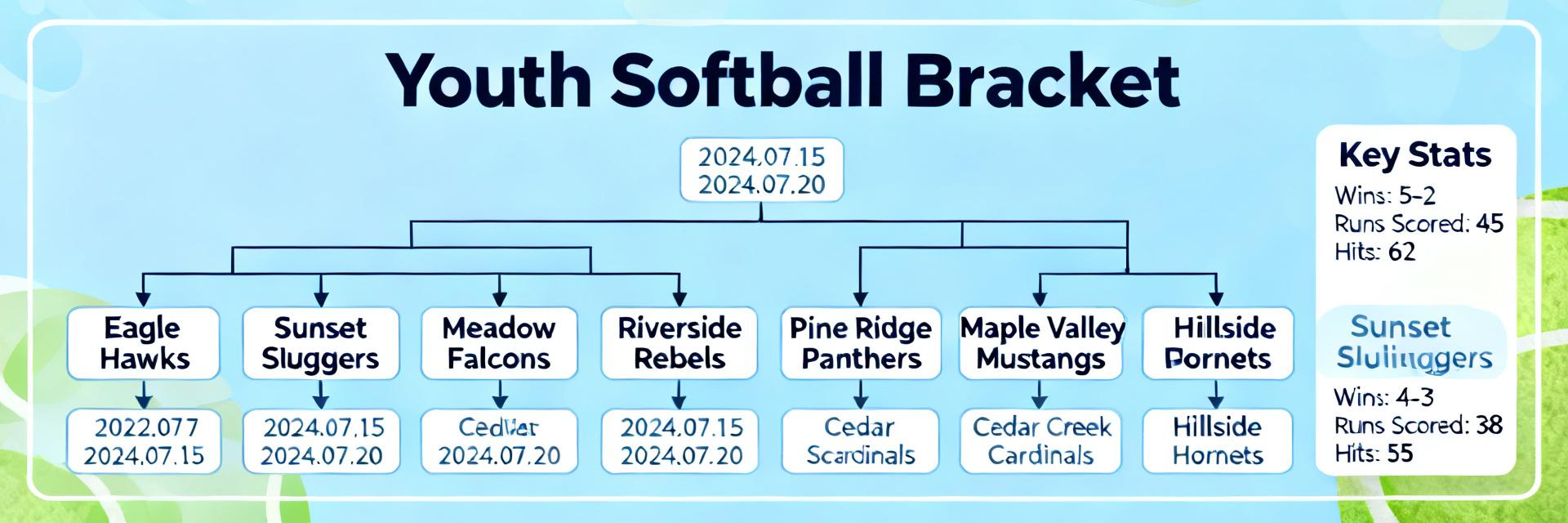 Little League Softball World Series: Full Bracket & Stats