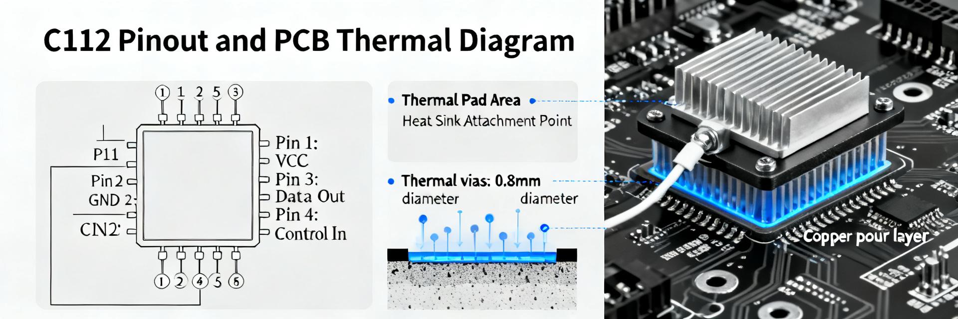 C112 Datasheet Deep Dive: Specs, Pinout & Package Explained